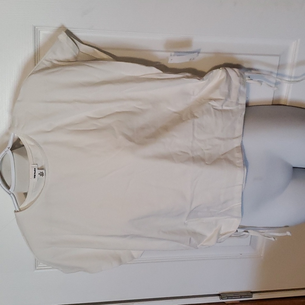 Womens new wild meadow cream top